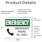 Signmission Safety Culture Sign, 10 in Width, Vinyl Decal, Rectangle OS-2PACK-EM-D-710-L-10310 - alternate 4